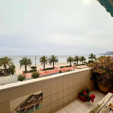 Lägenhet Casa Delle Palme - Spazioso Trilocale Con Balcone Vista Mare Varigotti